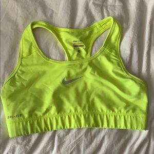 Nike sports bra